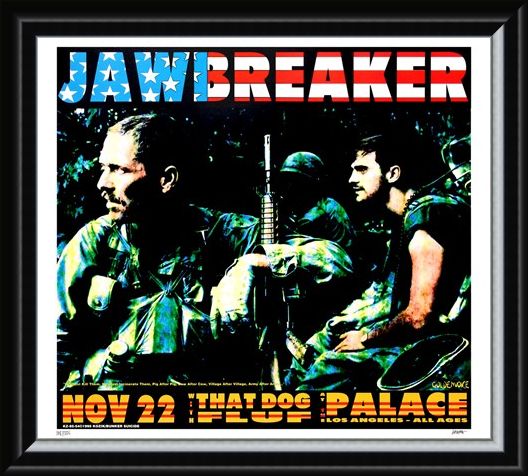 Framed Framed Jawbreaker - Frank Kozik
