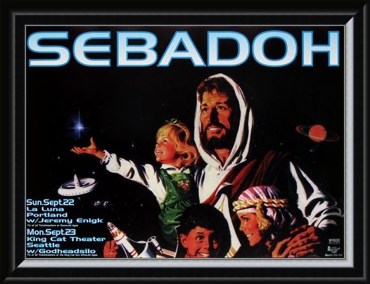 Framed Framed Sebadoh - Frank Kozik