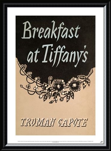 Framed Framed Breakfast At Tiffany's - Truman Capote