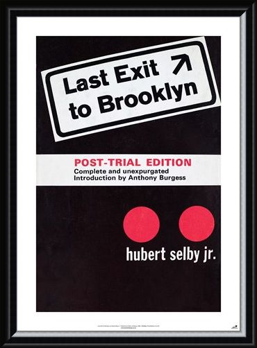 Framed Framed Last Exit To Brooklyn - Hubert Selby Jnr