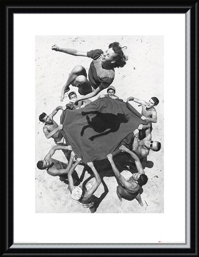 Framed Framed Norma Baker - Time Life