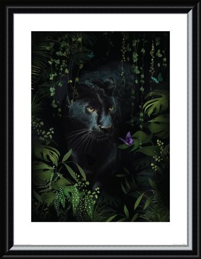 Framed Framed Panther - Summer Thornton