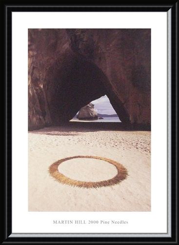 Framed Framed 2000 Pine Needles - Martin Hill