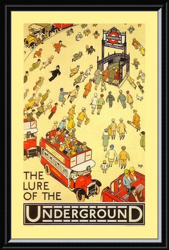 Framed Framed The Lure of the Underground - Transport for London