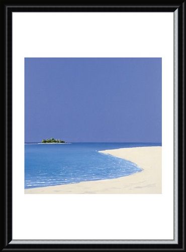 Framed Framed Island in the Sun I - Werner Eick