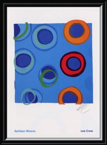 Framed Framed Galilean Moons - Lee Crew