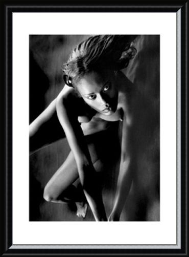 Framed Framed February, Nude Model - Bruno Bisang