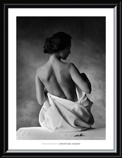 Framed Framed Modesty - Christian Coigny