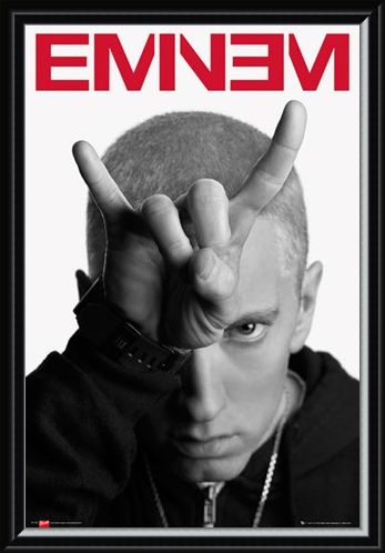 Framed Framed Horns - Eminem