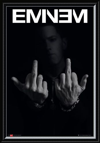 Framed Framed Fingers - Eminem