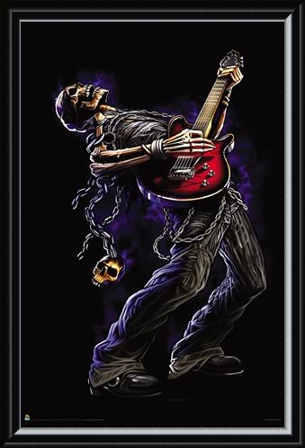 Framed Framed Bang Your Skull - In Chains