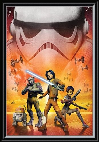 Framed Framed Star Wars Rebels - Disney Channel