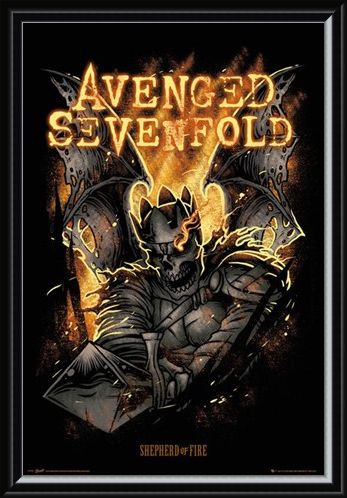 Framed Framed Shepherd of Fire - Avenged Sevenfold