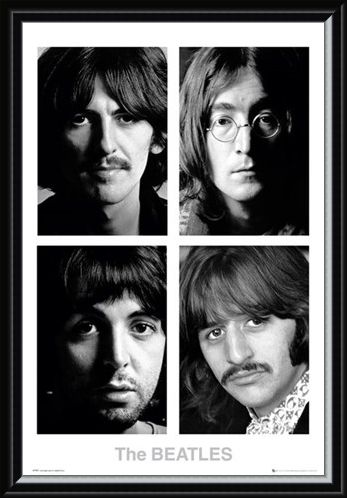 Framed Framed The White Album - The Beatles