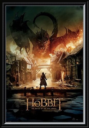 Framed Framed The Battle Of The Five Armies - The Hobbit