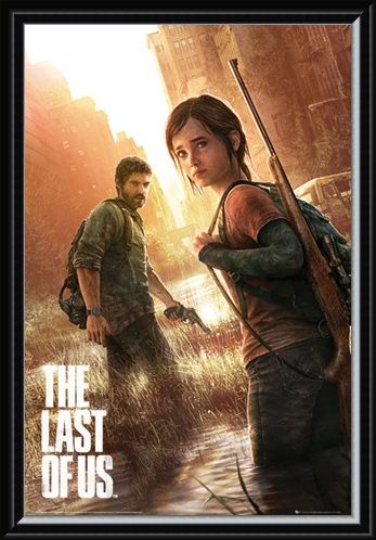 Framed Framed The Last Of Us - Naughty Dog