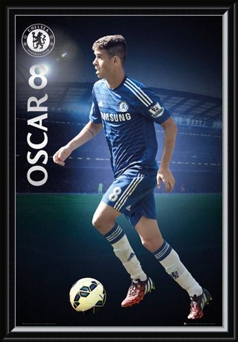 Framed Framed Oscar - Chelsea Football Club