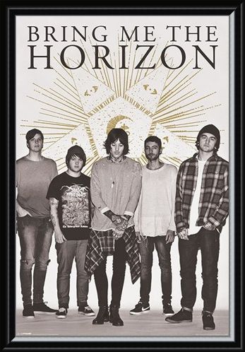 Framed Framed Star - Bring Me The Horizon