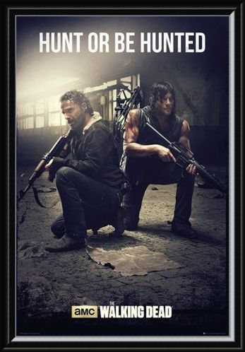 Framed Framed Hunt Or Be Hunted - The Walking Dead