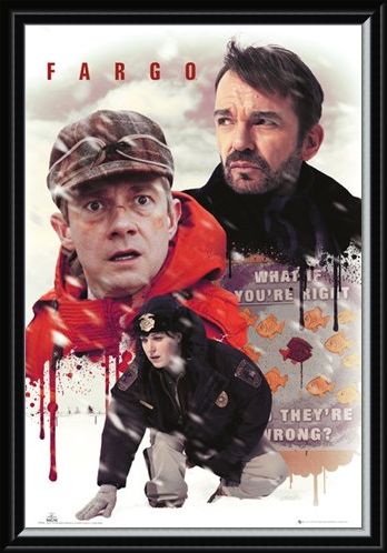 Framed Framed Character Collage - Fargo