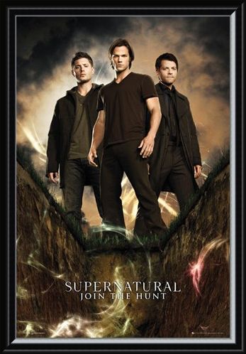 Framed Framed Join The Hunt - Supernatural