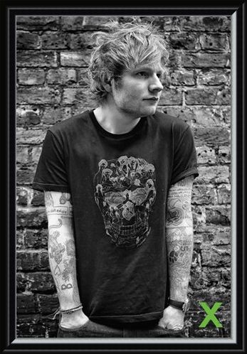 Framed Framed Thinking Out Loud - Ed Sheeran