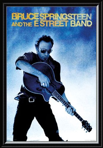 Framed Framed The Boss - Bruce Springsteen