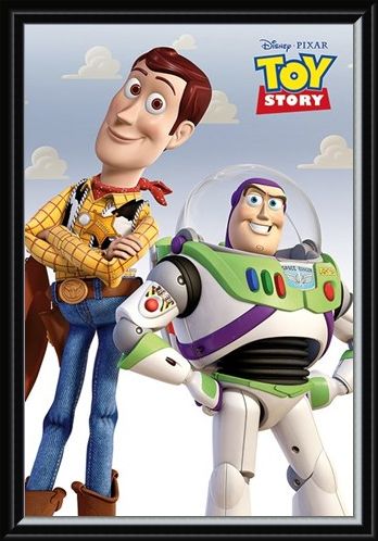 Woody & Buzz, Toy Story Poster - Buy Online