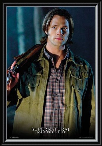 Framed Framed Jared Padalecki is Sam Winchester - Supernatural