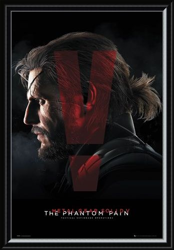 Framed Framed Metal Gear Solid Presents - The Phantom Pain