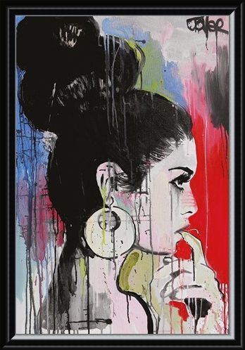 Framed Framed Planets - Loui Jover