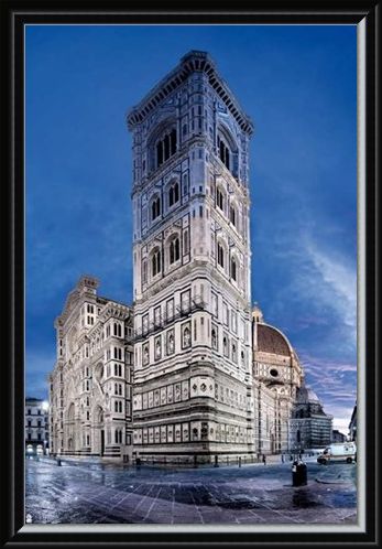 Framed Framed Cattedrale di Santa Maria del Fiore - Florence Cathedral