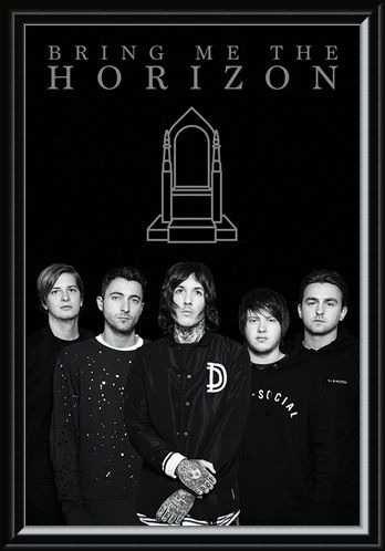Framed Framed Bring Me The Horizon - That's The Spirit Guys!