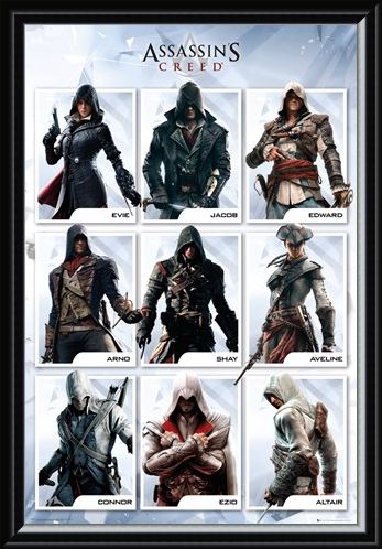 Framed Framed The Brotherhood Evolution - Assassins Creed