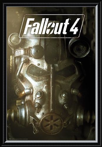 Framed Framed Mask The Fear - Fallout 4