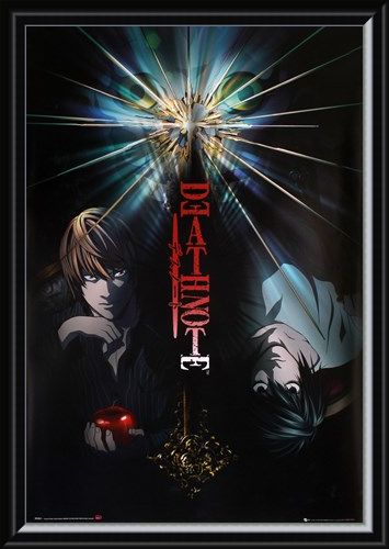 Framed Framed Duo Disaster - Death Note