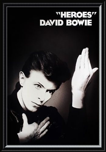 Framed Framed Heroes - David Bowie