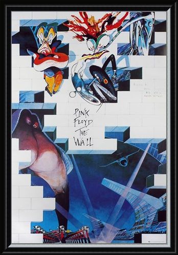 Framed Framed The Wall - Pink Floyd
