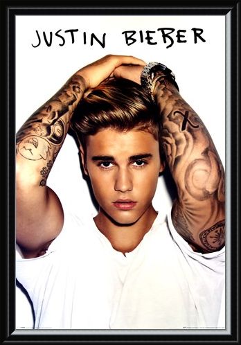 Framed Framed Musical 'Purpose' - Justin Bieber