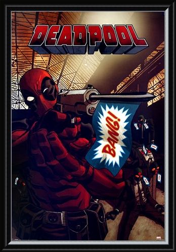 Framed Framed Bang! - Deadpool