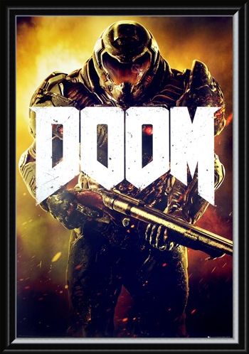 Framed Framed UAC Marine - Doom