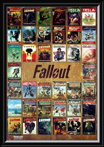 Framed Framed Magazine Compilation - Fallout