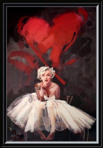 Framed Framed A Painting Icon - James Patterson