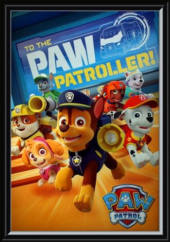 Framed Framed To The Paw Patroller - Paw Patrol
