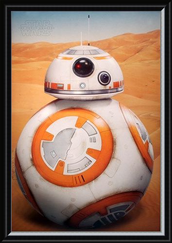 Framed Framed BB-8 Episode VII - Star Wars