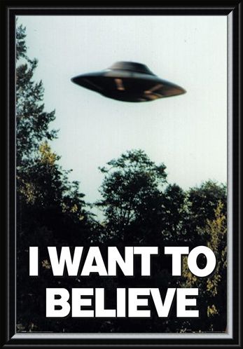 Framed Framed I Want To Believe - The X-Files