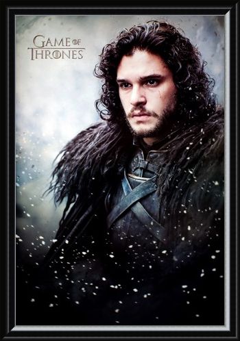 Framed Framed You Know Nothing - Game Of Thrones