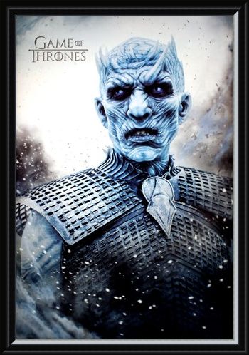 Framed Framed Night King - Game Of Thrones
