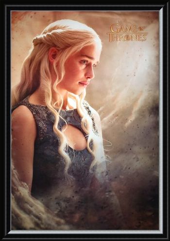 Framed Framed Mother Of Dragons - Game Of Thrones