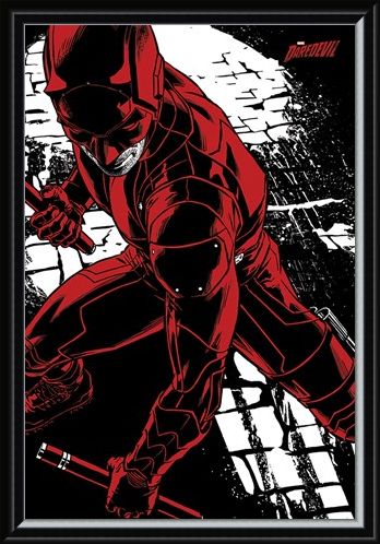 Framed Framed Murdock Is Daredevil - Daredevil